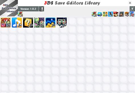 3ds save file editor